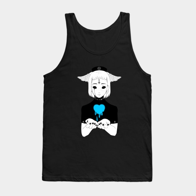 Angel of death Tank Top by Kukupon